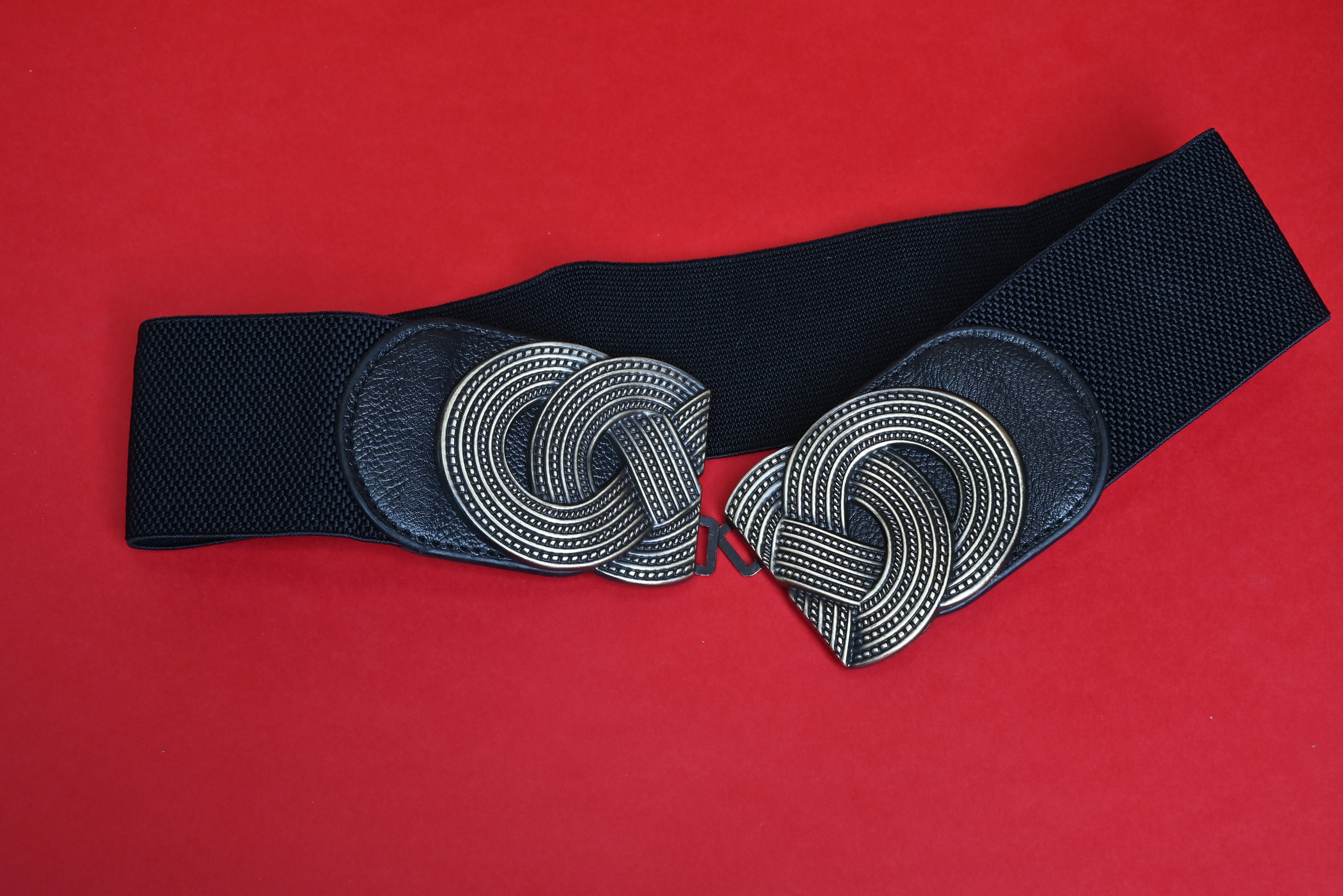 Elegant Retro wide Stretchable belt