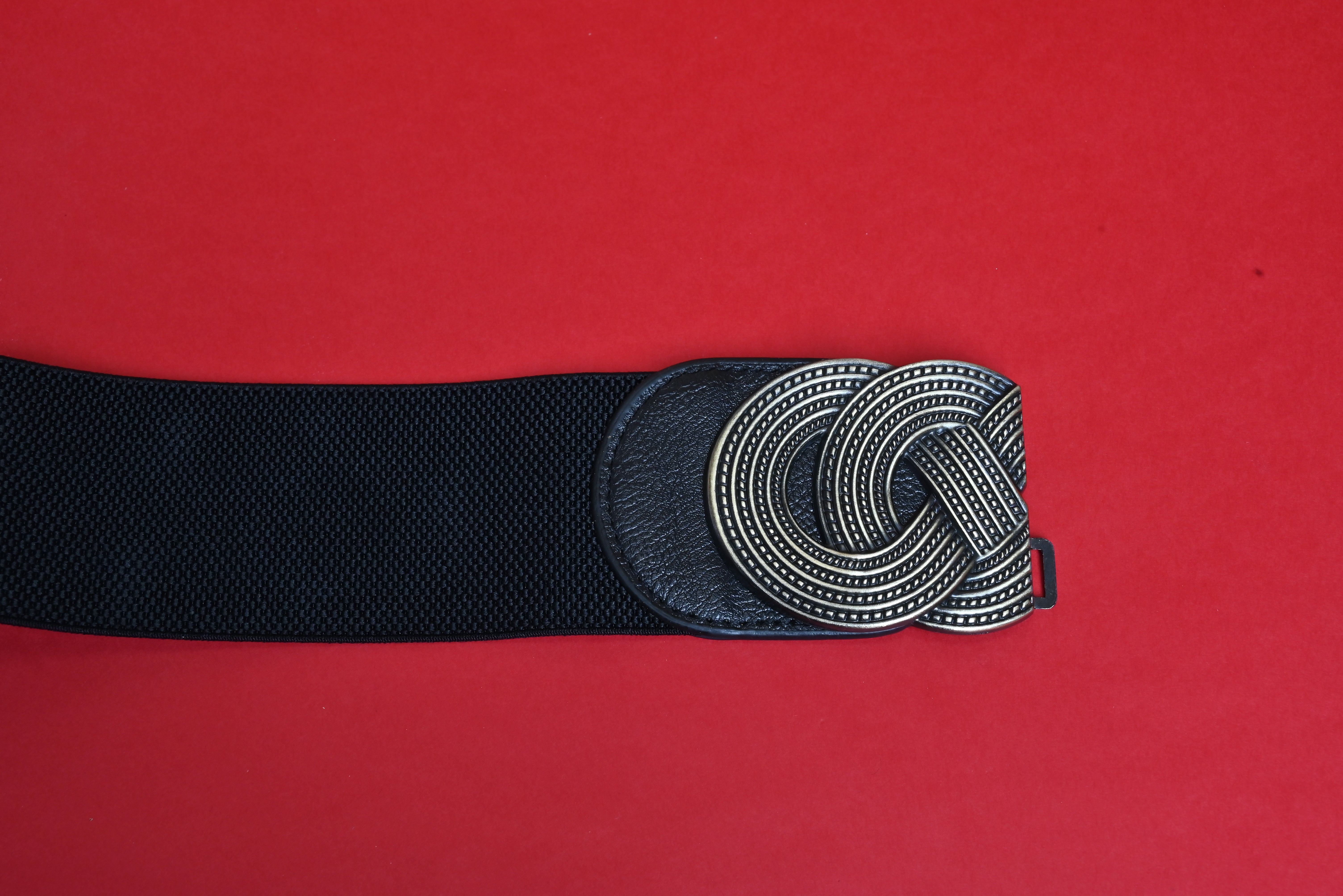 Elegant Retro wide Stretchable belt