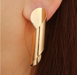Round Twist Earing