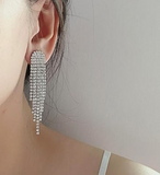 Rhinestone Earrings