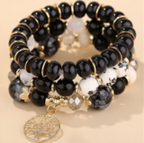 Crystal Beads Rope Bracelets