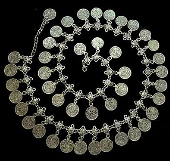 Coin Chain Belt