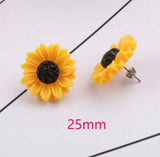 Sunflower Studs