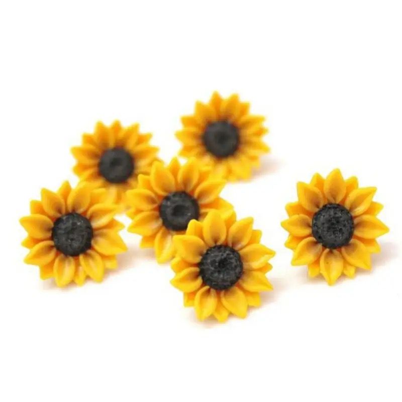 Sunflower Studs