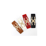 Black Interlop Wide Stretchable