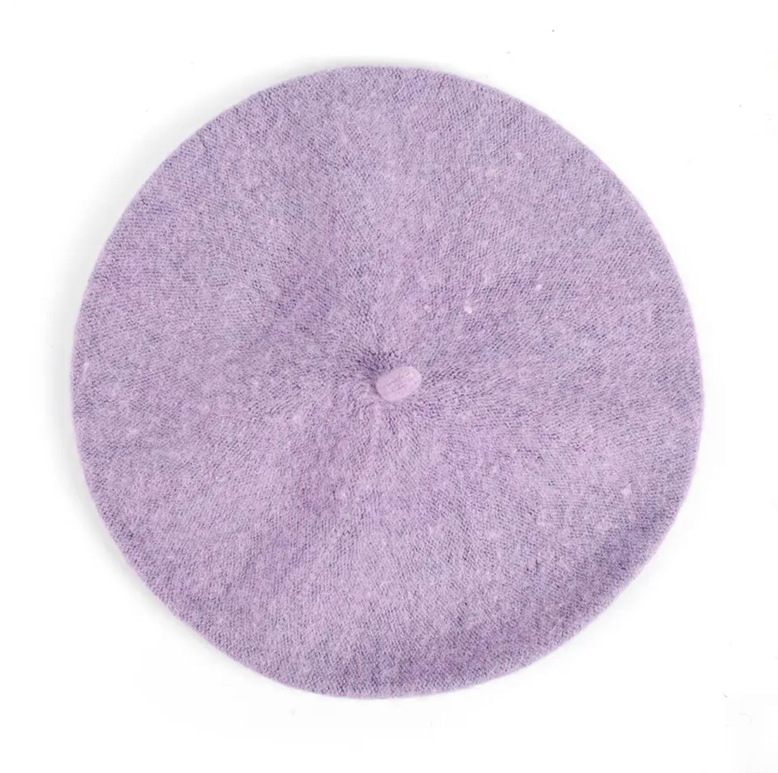 Wool Thick Beret Cap