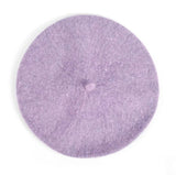 Wool Thick Beret Cap