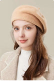 Wool Thick Beret Cap