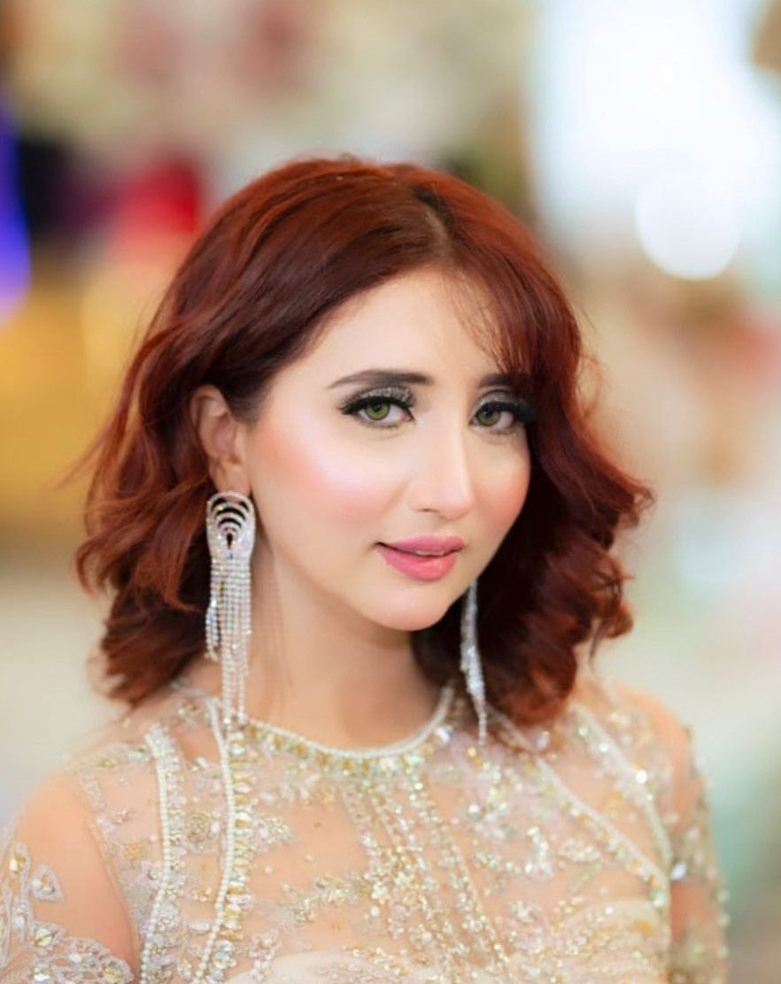 Rhinestones Earrings