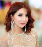 Rhinestones Earrings