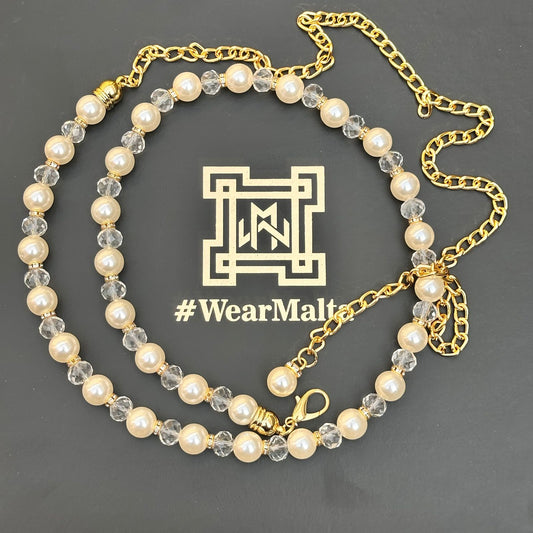 Pearl belt