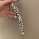 Pearl Clavicle Necklace