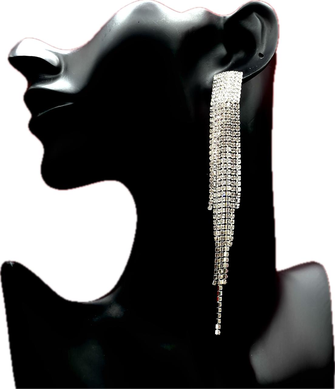 Rhinestone Earrings