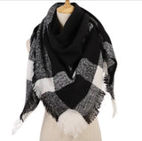 Winter Scarf Cashmere Pashmina Female Warm Scarves