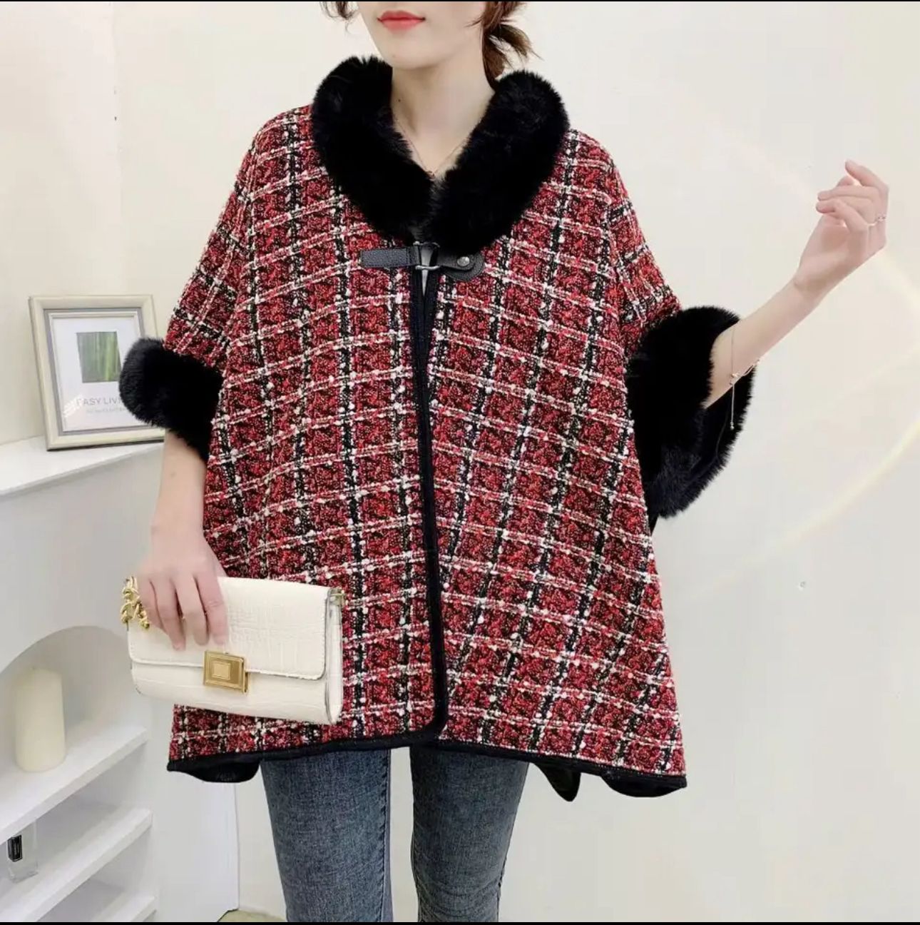 Two tone Cape Shwal