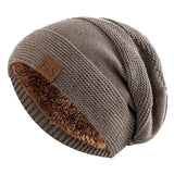 Slouchy Beanies Outdoor Wool Snow Caps Autumn Winter