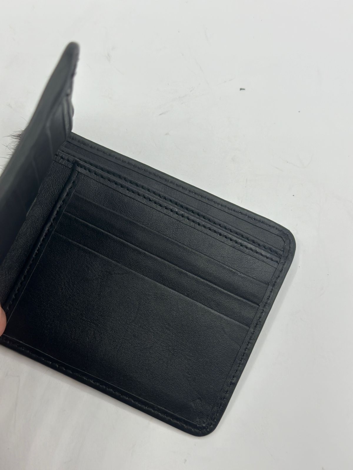 Leather wallet for men