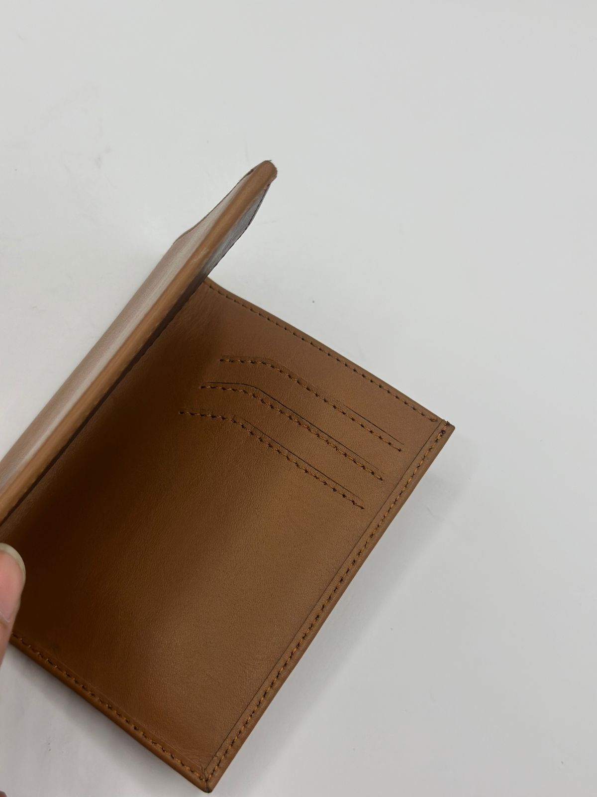 Bifold Soft Leather Wallet for men