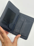 Leather wallet for men