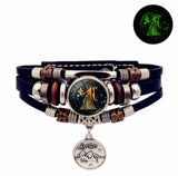 Virgo Vintage Bracelet for Men Women