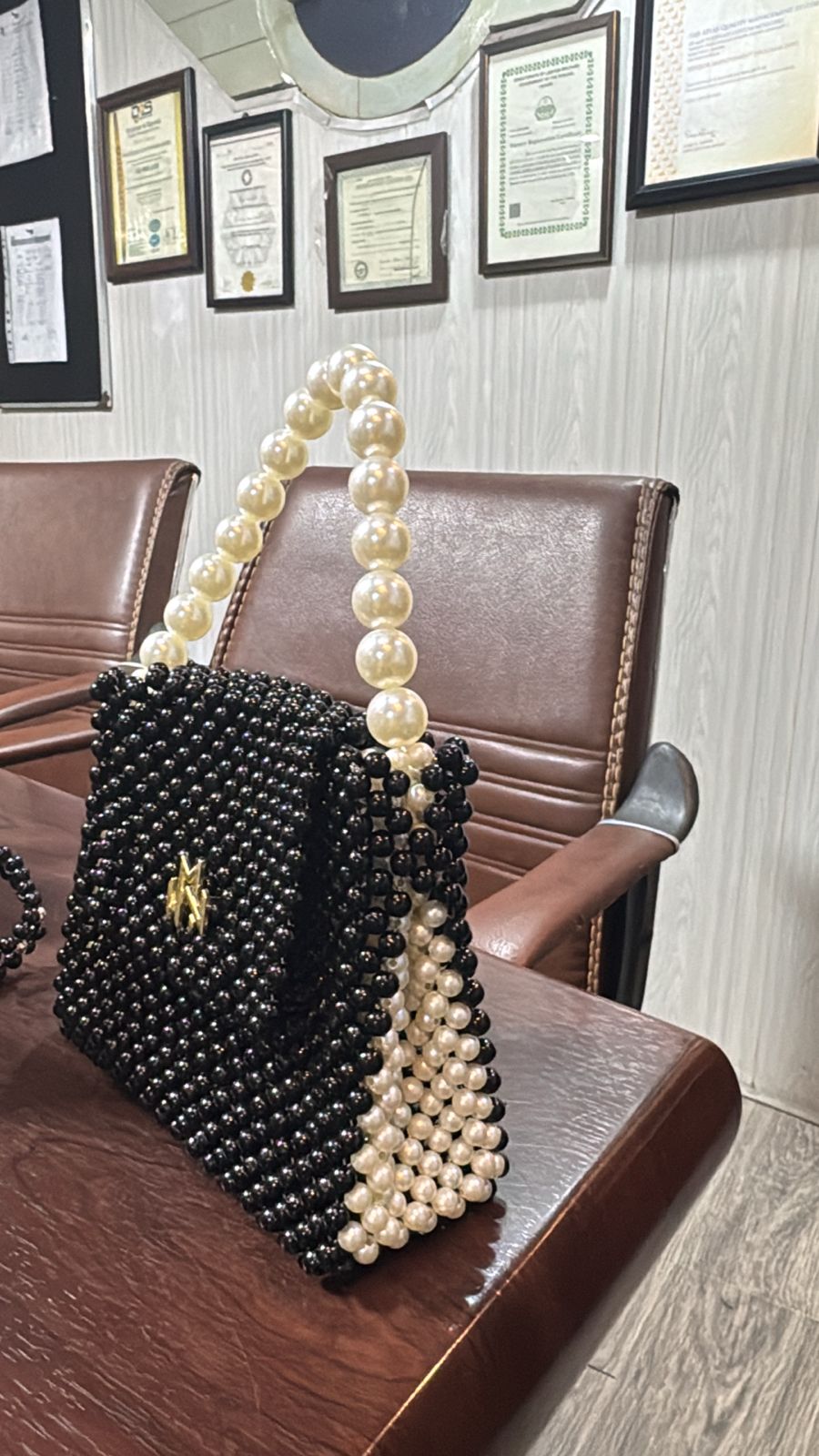 Luxe Orb bag