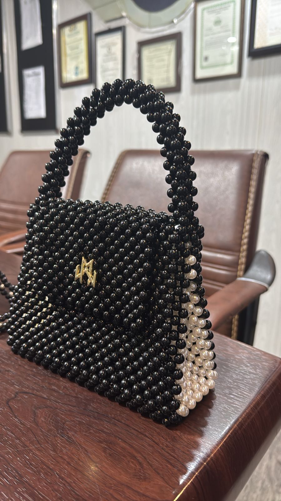 Moonlight pearl bag