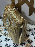 Floral Crystal Radiance Clutch