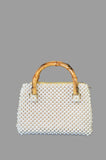 Pearl Bag with wooden handle