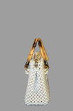 Pearl Bag with wooden handle