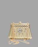 Floral Crystal Radiance Clutch