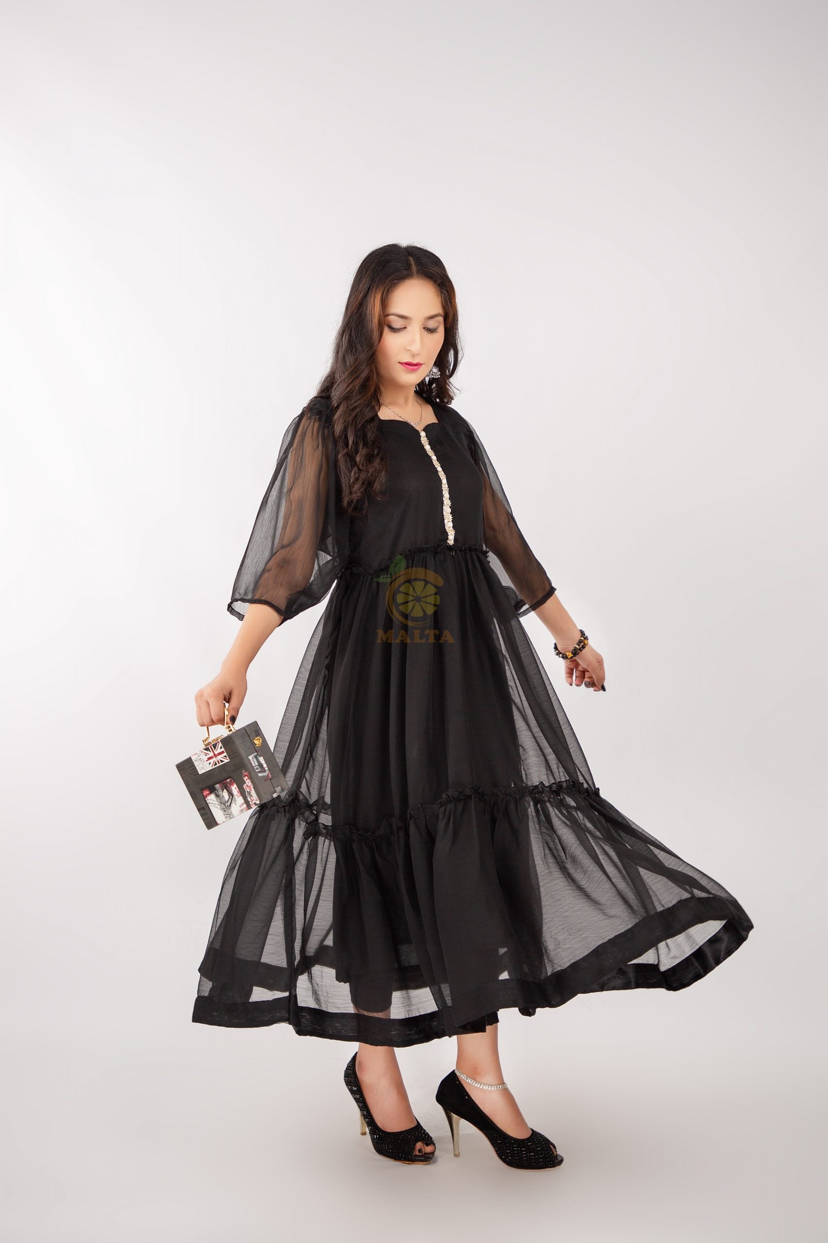 Black-Maxi(with net)