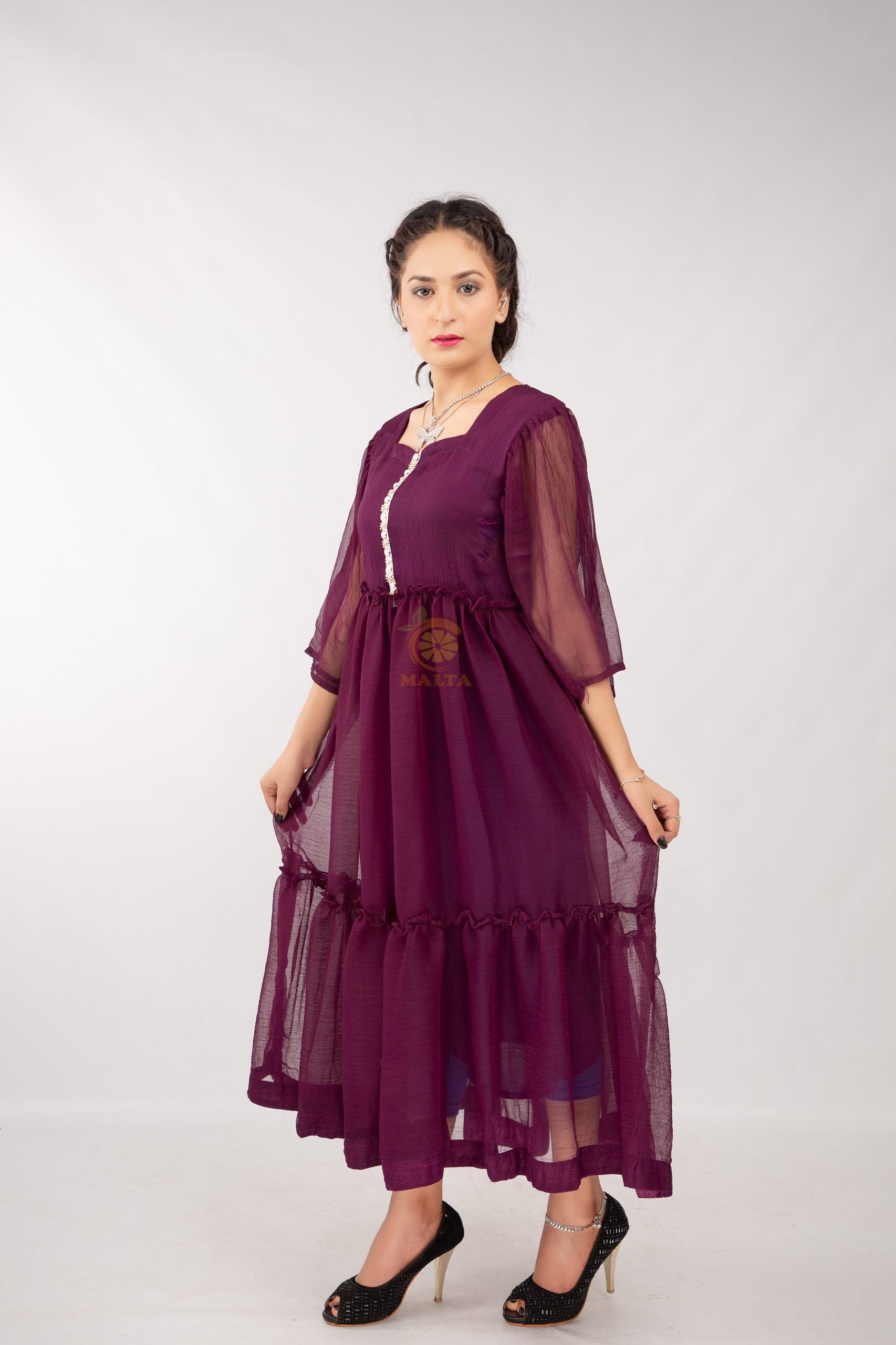 Purple-Maxi(with net)