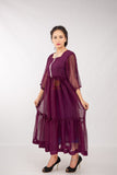 Purple-Maxi(with net)