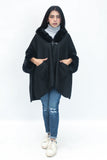 Fur Cape Shawl