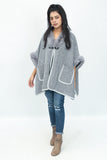 Fur Cape Shawl