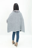 Fur Cape Shawl