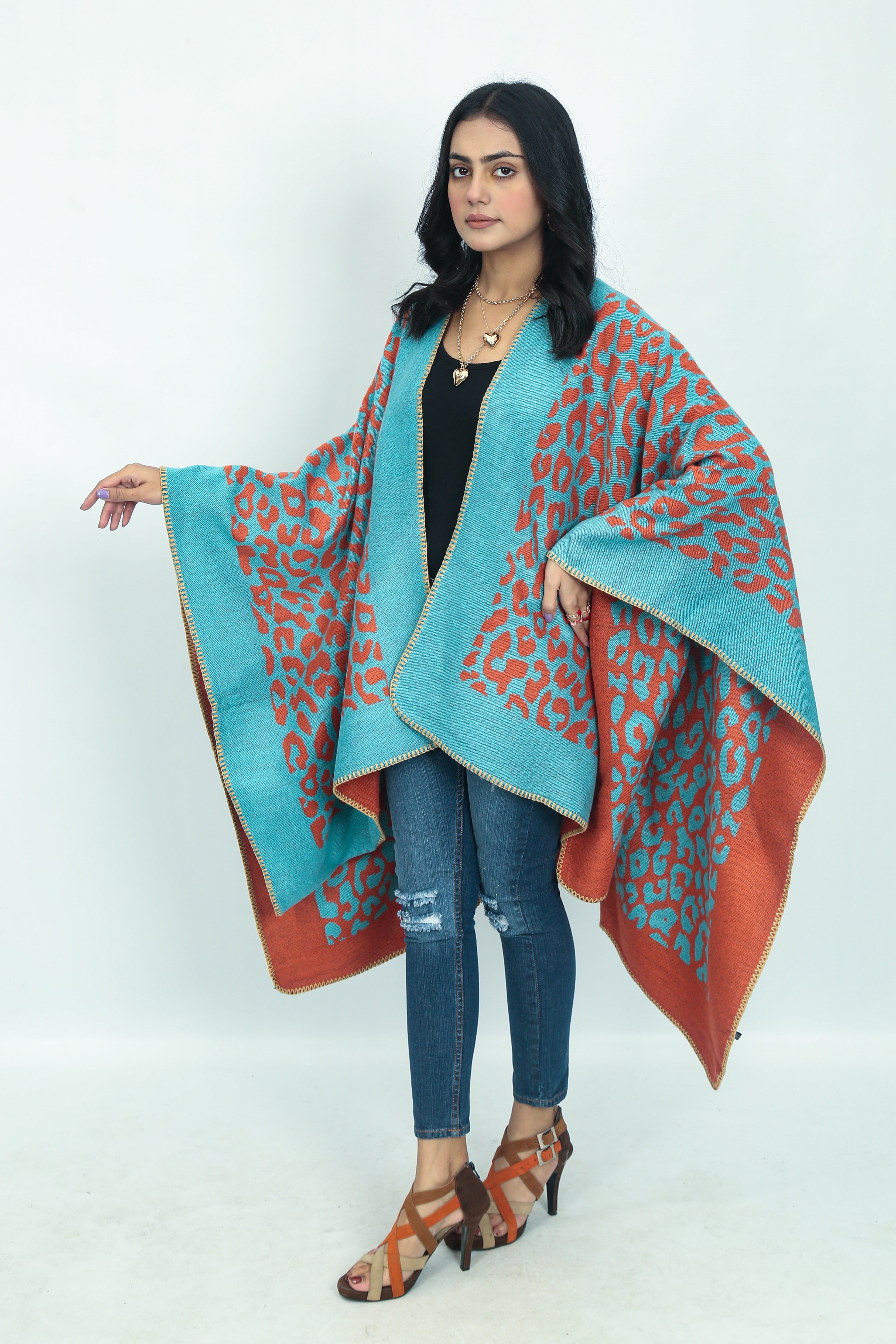 Two tone Cape Shwal