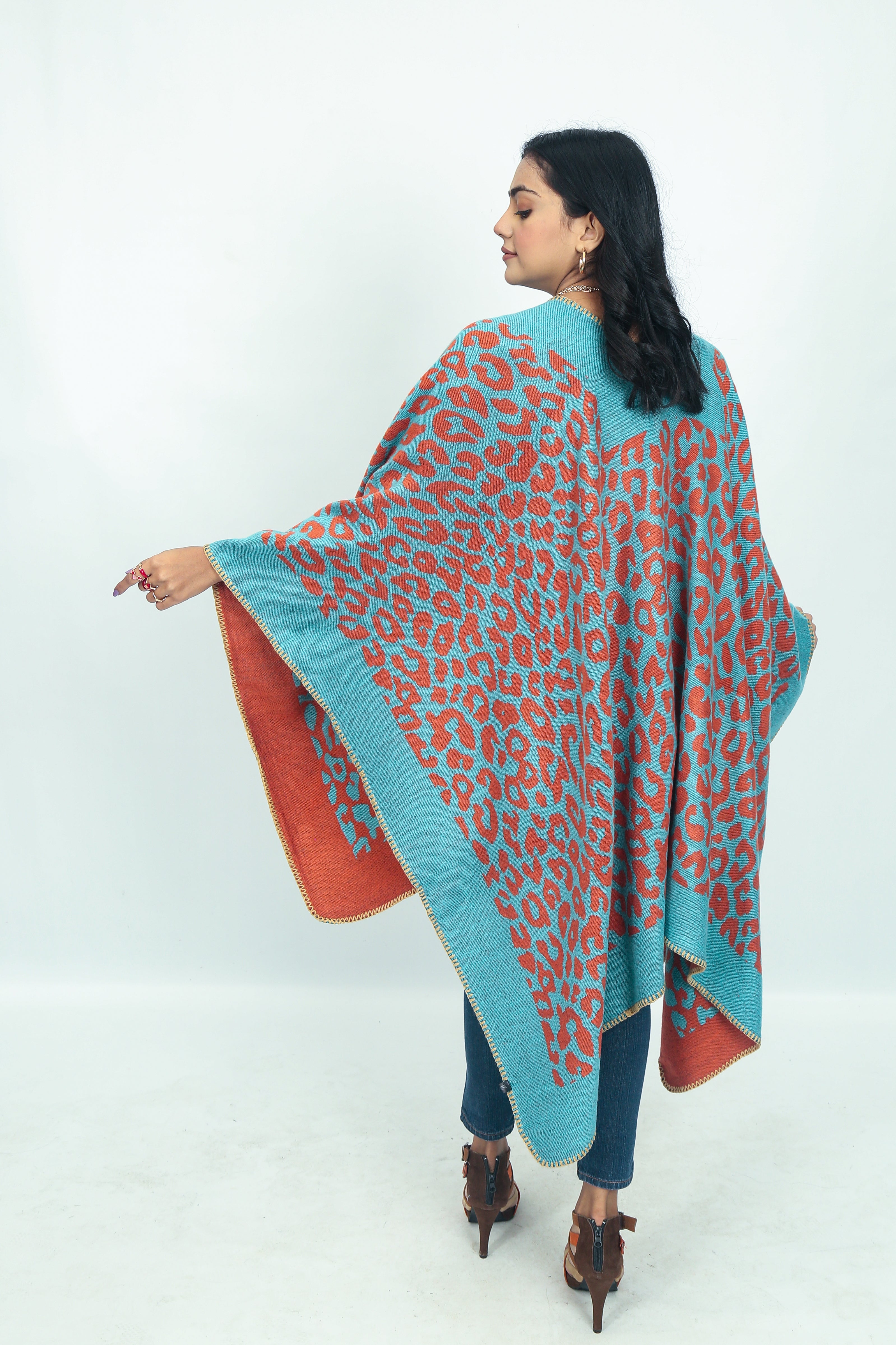 Two tone Cape Shwal