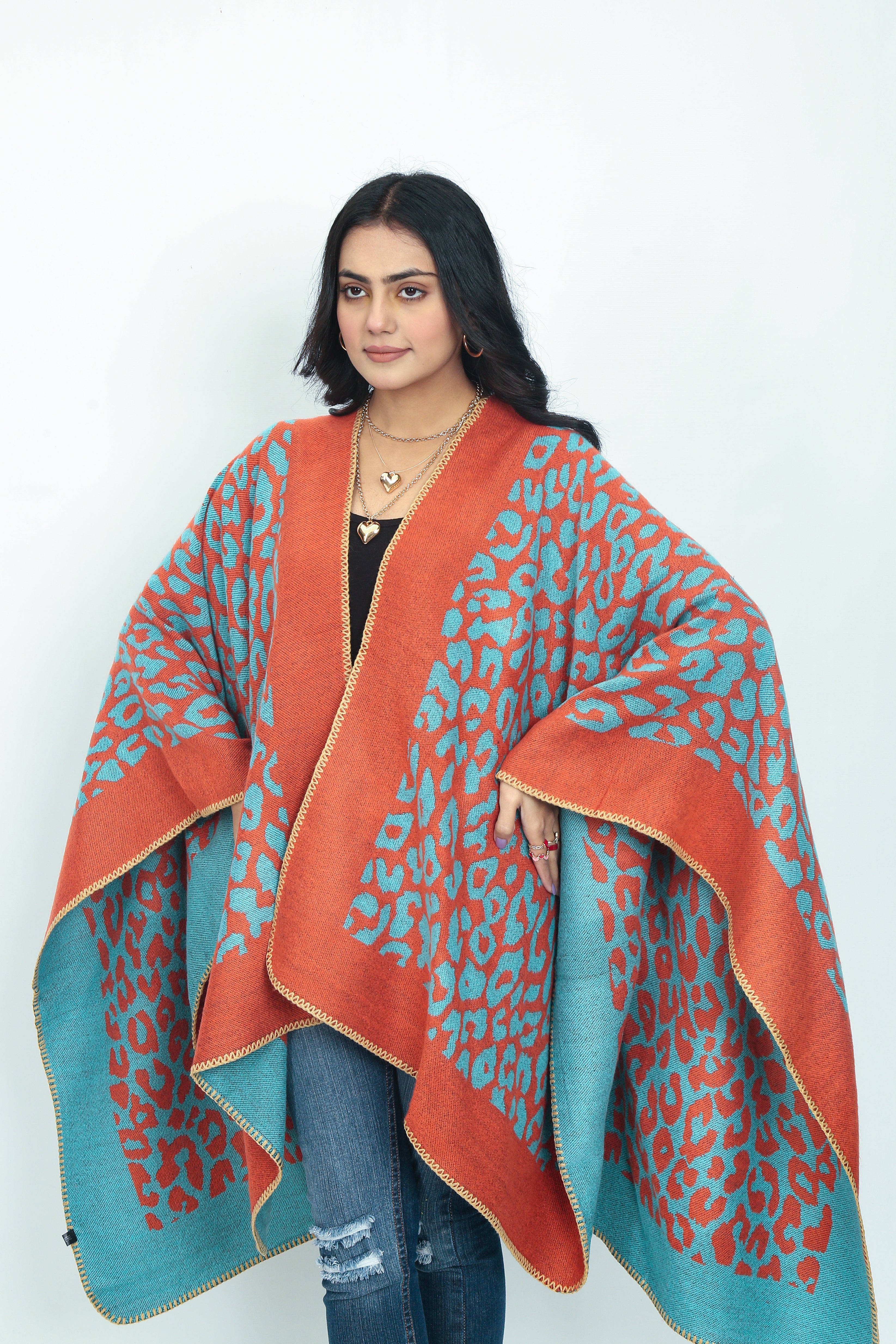 Two tone Cape Shwal
