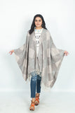 Classic soft woollen Cape Shawl