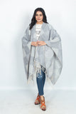 Classic soft woollen Cape Shawl
