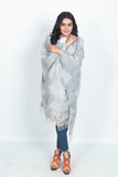 Classic soft woollen Cape Shawl
