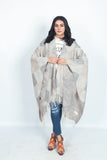 Classic soft woollen Cape Shawl