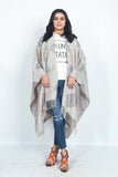 Classic soft woollen Cape Shawl