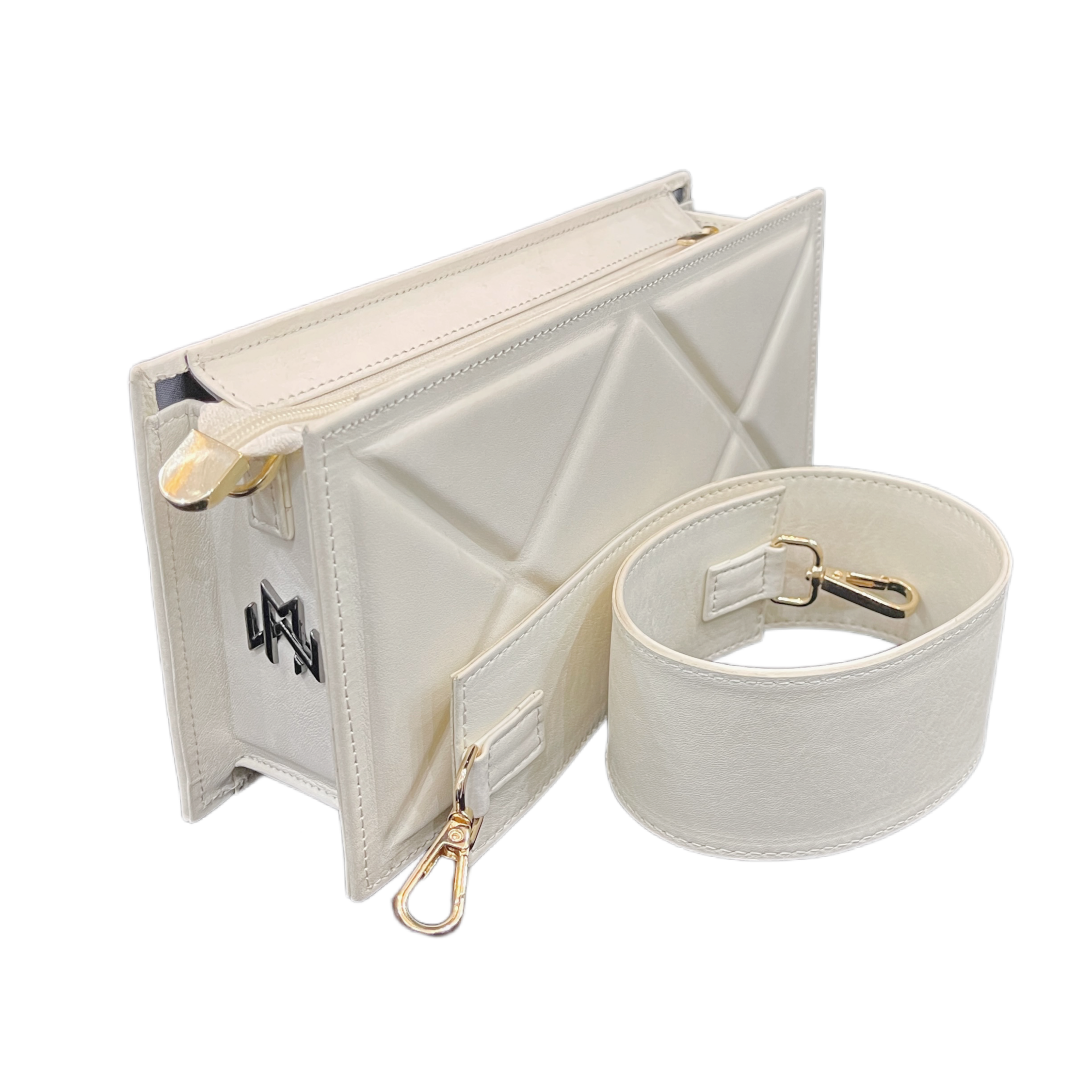 WM Quilt Box Leather Bag