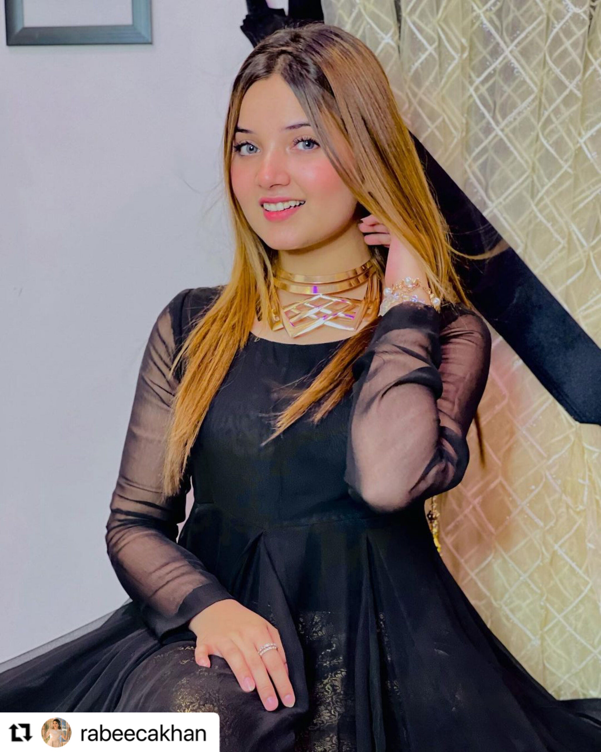 New Style Metal Chokar