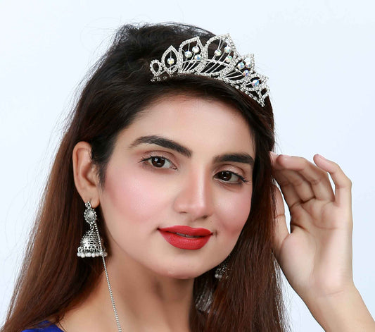 Silver Stone Crown