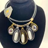 New Jewelry Set Colorful Bib Necklace Earrings African Beads Jewelry
