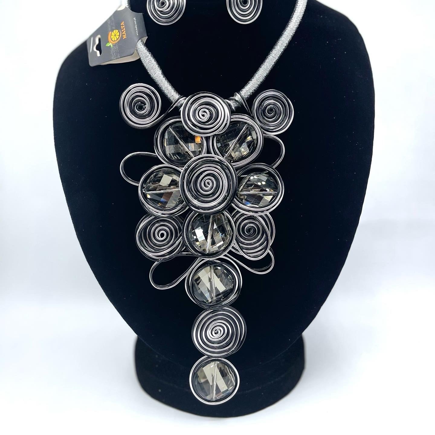 Handmade Africann  Necklace For Women Gold Thick Lace Chain Choker