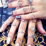 Fashion Ring Set